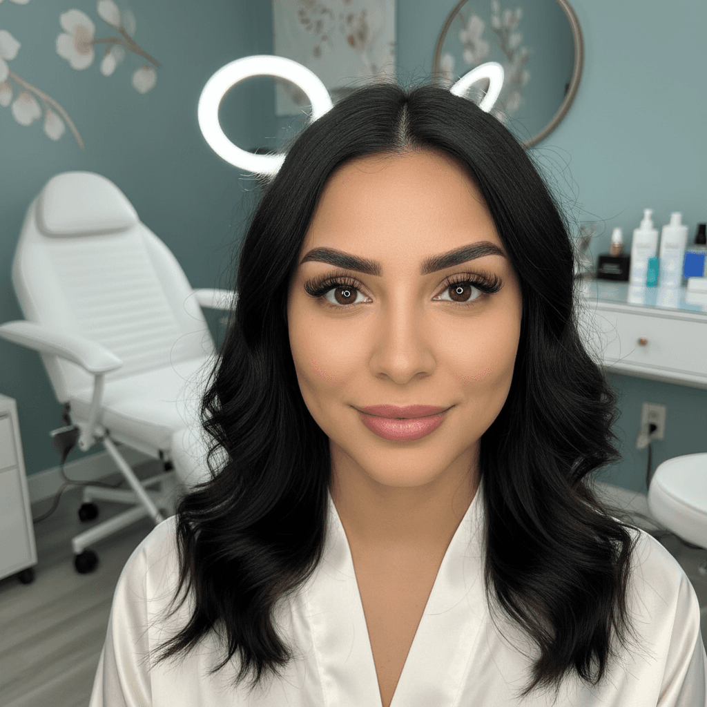 Ombre Brows PMU client